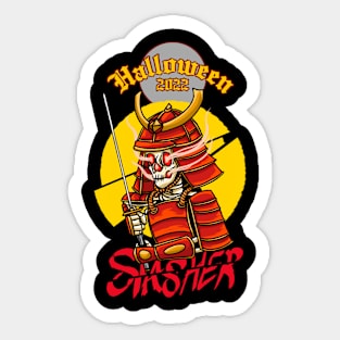 Slasher Sticker